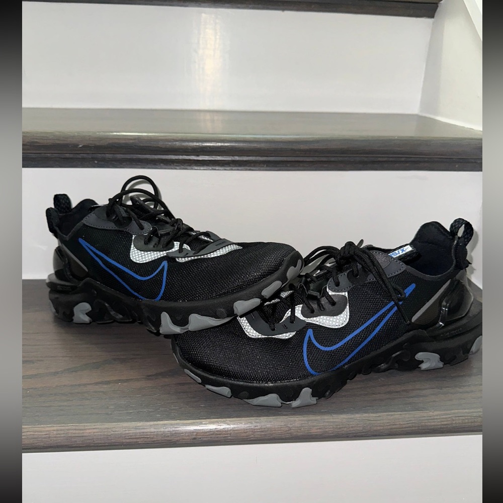 Nike React Vision D/Ms/X Black & Game Royal - image 1